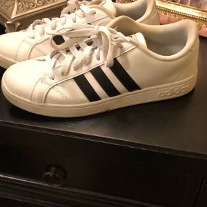 Adidas 3 stripe sneakers